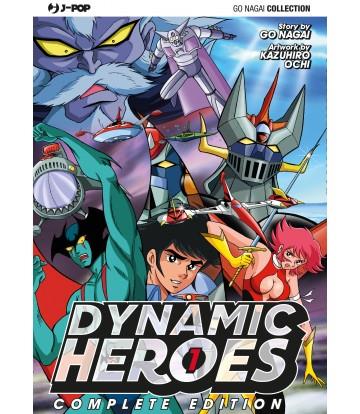 Dynamic Heroes - Nomi originali – J-Pop
