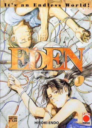 Eden – Panini comics Vol. 1