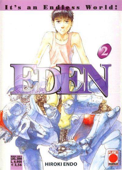 Eden – Panini comics Vol. 2