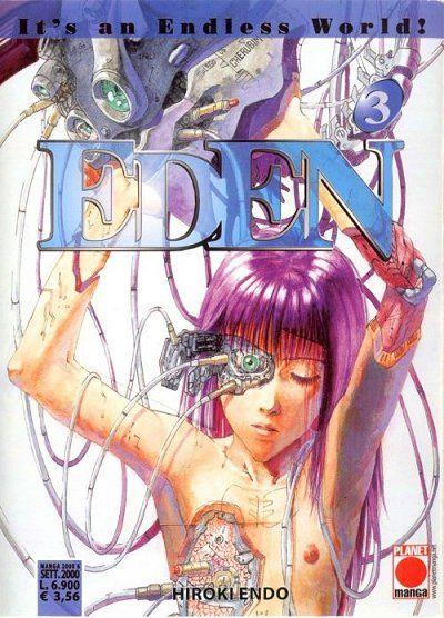 Eden – Panini comics Vol. 3
