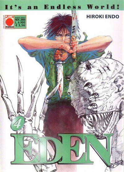 Eden – Panini comics Vol. 4