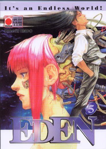Eden – Panini comics Vol. 5