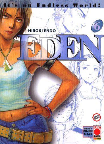 Eden – Panini comics Vol. 6