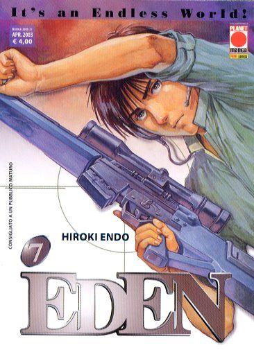 Eden – Panini comics Vol. 7