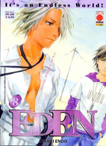 Eden – Panini comics Vol. 8