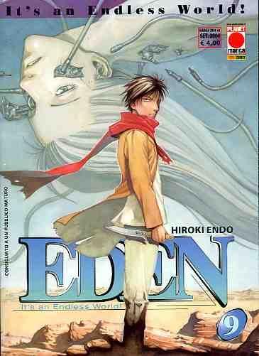 Eden – Panini comics Vol. 9
