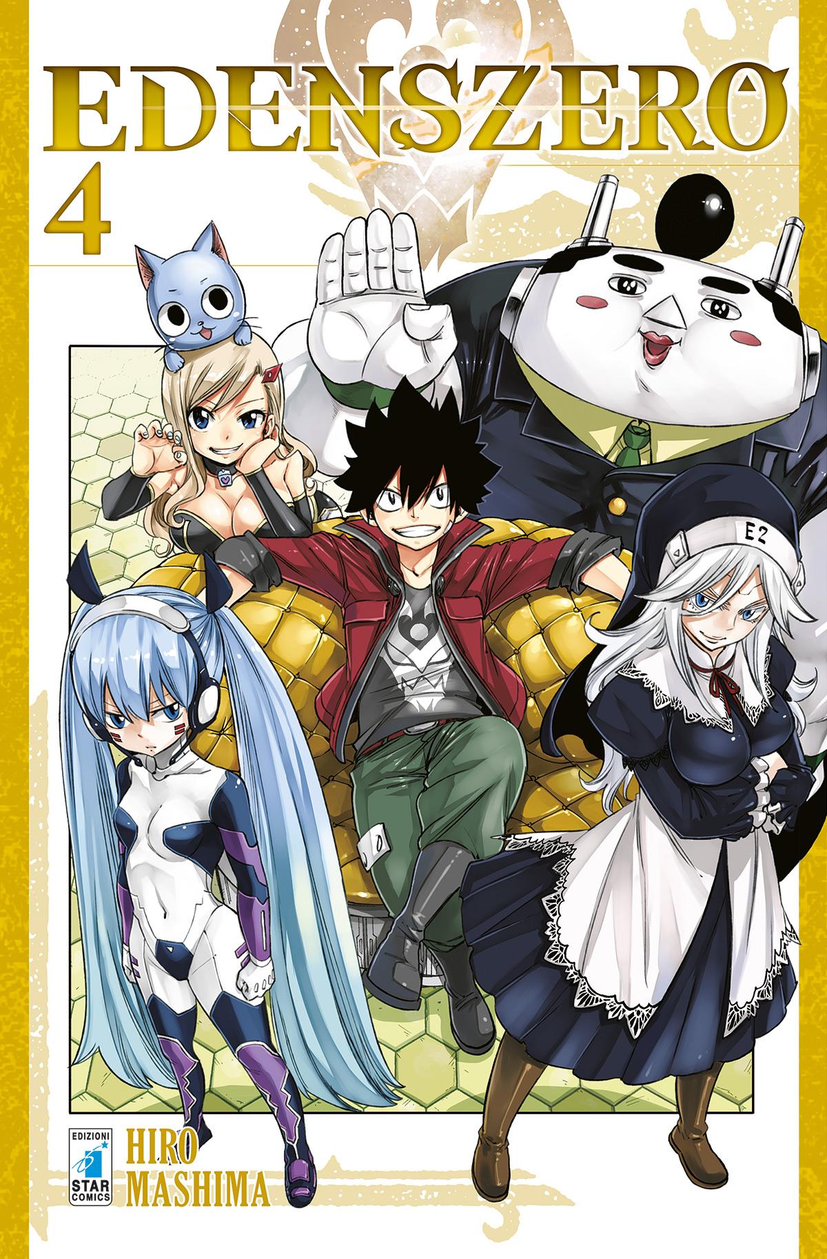 Edens zero Vol. 4