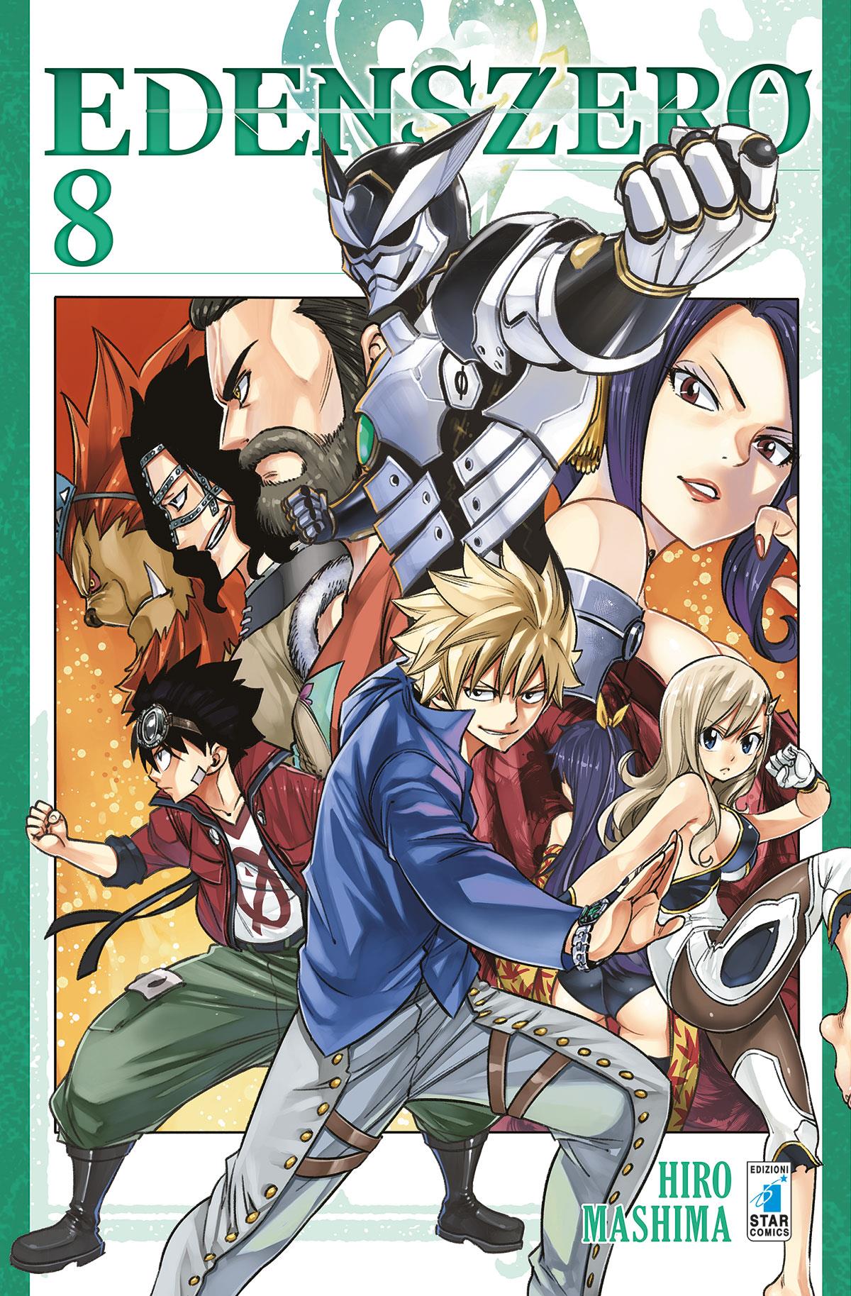 Edens zero Vol. 8