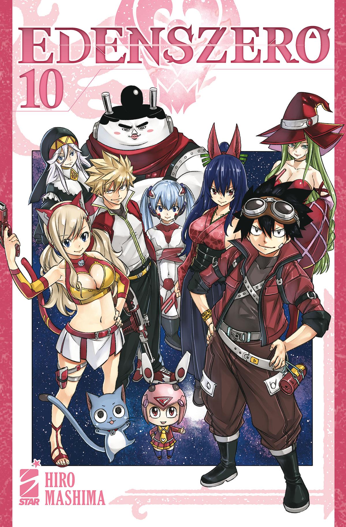 Edens zero Vol. 10