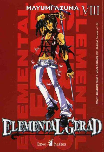 Elemental gerad Vol. 8