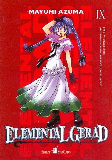 Elemental gerad Vol. 9