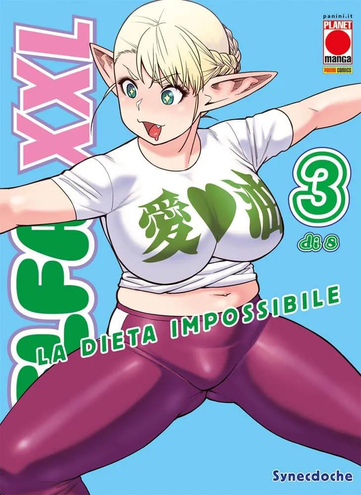 Elfa XXL dieta impossibile Vol. 3