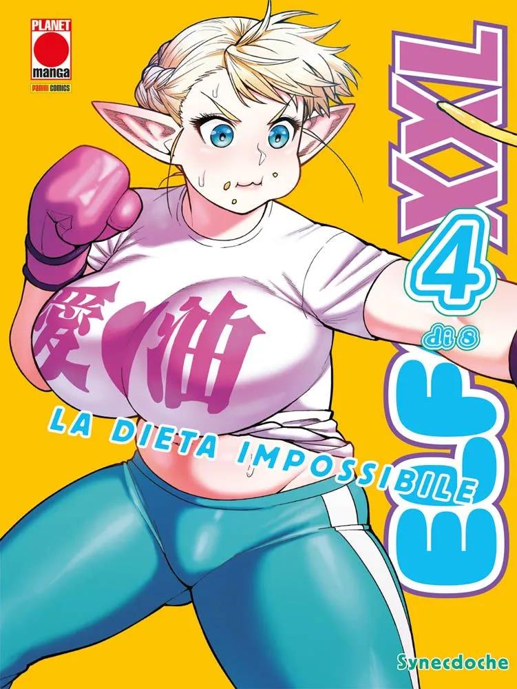 Elfa XXL dieta impossibile Vol. 4