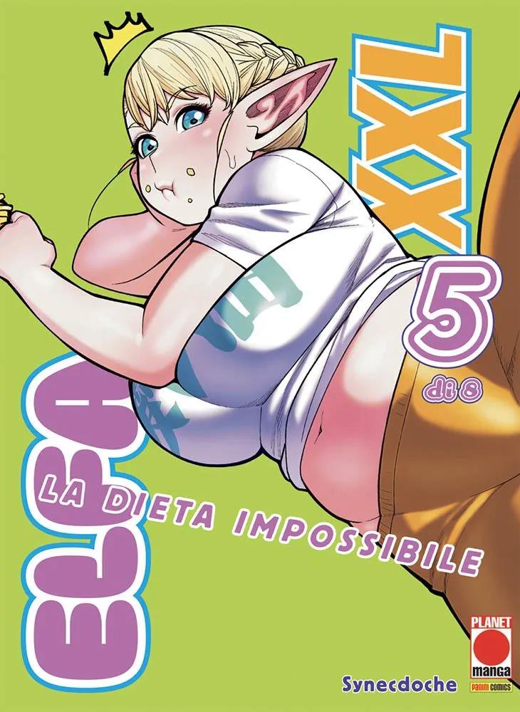 Elfa XXL dieta impossibile Vol. 5