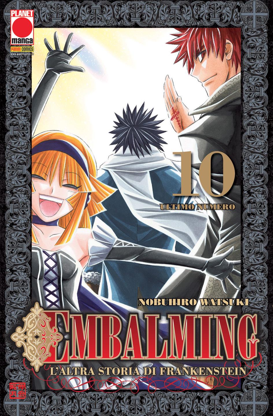 Embalming - L'altra storia di Frankenstein Vol. 10