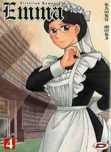 Emma victorian romance Vol. 4