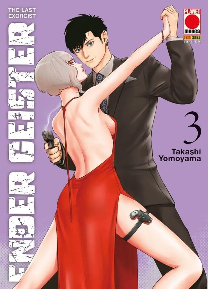 Ender geister the last exorcist Vol. 3