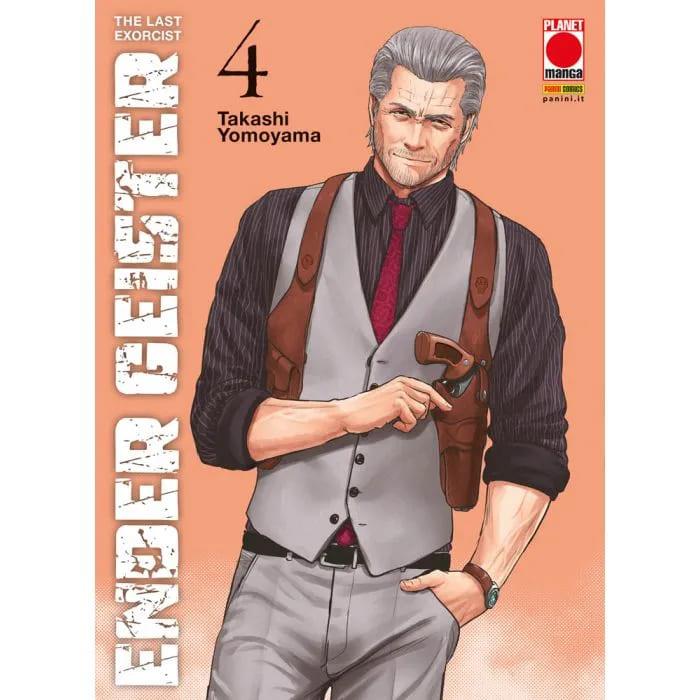 Ender geister the last exorcist Vol. 4