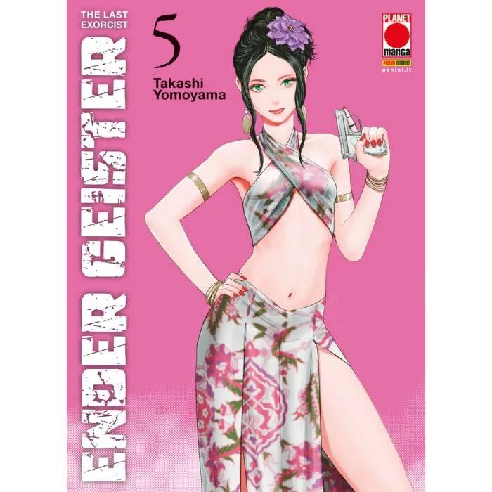 Ender geister the last exorcist Vol. 5