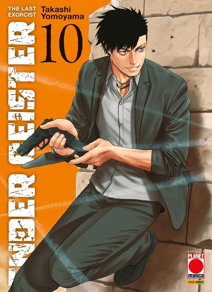 Ender geister the last exorcist Vol. 10
