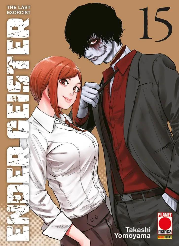 Ender geister the last exorcist Vol. 15