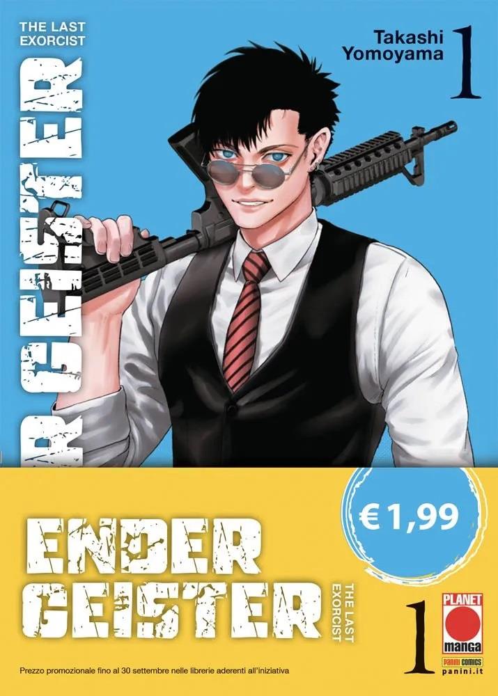 Ender geister the last exorcist - Edizioni speciali Vol. 1
