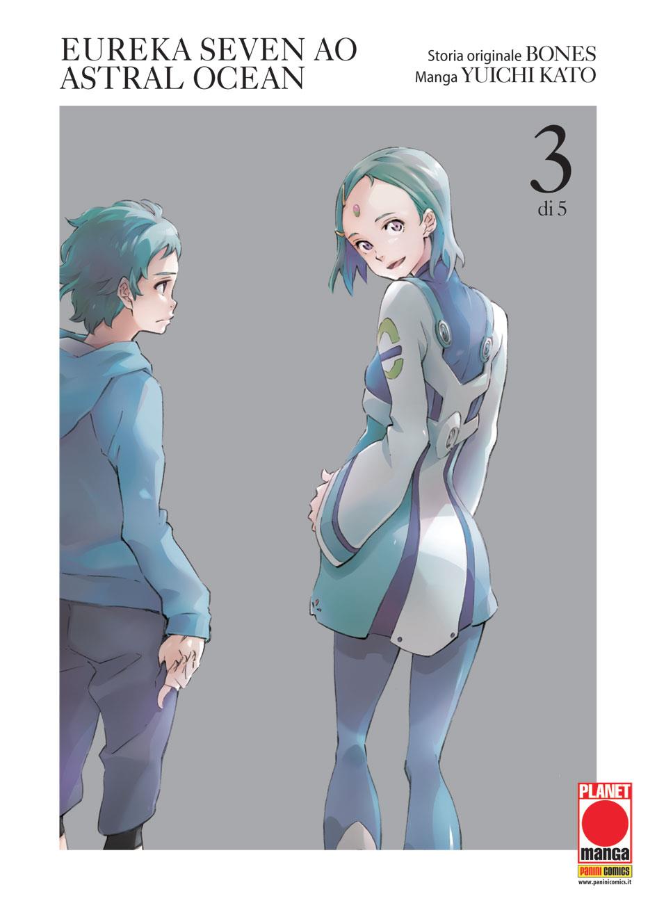 Eureka seven ao astral ocean Vol. 3