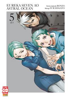 Eureka seven ao astral ocean Vol. 5