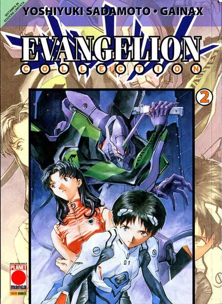 Evangelion new collection Vol. 2