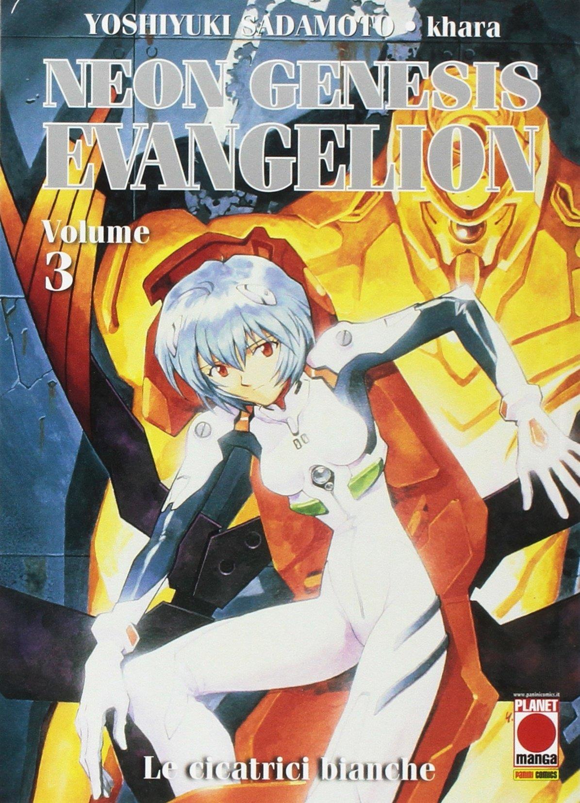 Evangelion new collection Vol. 3