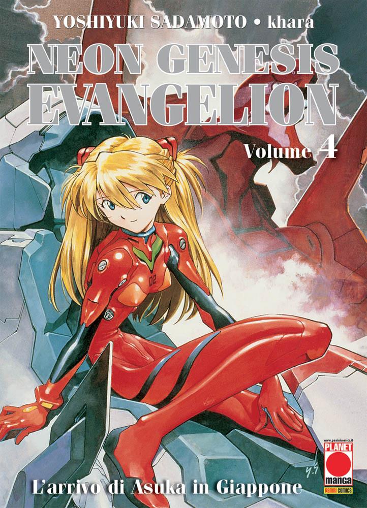 Evangelion new collection Vol. 4