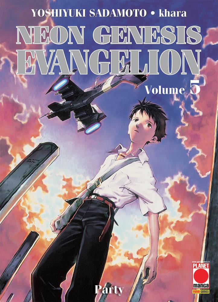 Evangelion new collection Vol. 5