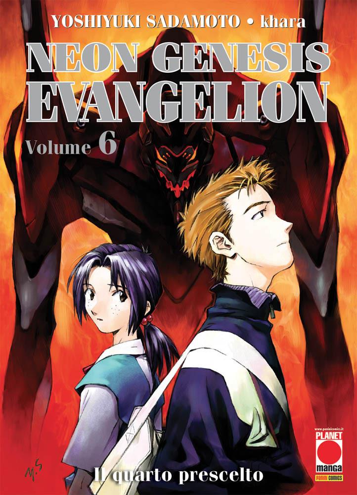 Evangelion new collection Vol. 6