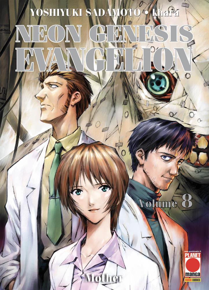 Evangelion new collection Vol. 8