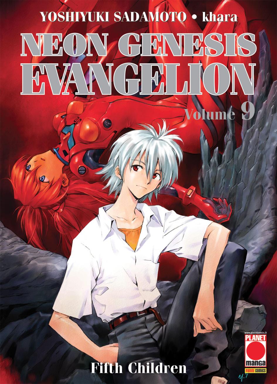 Evangelion new collection Vol. 9