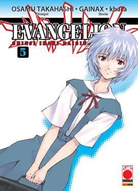 Evangelion shinji ikari raising project Vol. 5