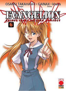 Evangelion shinji ikari raising project Vol. 6