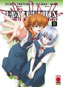 Evangelion shinji ikari raising project Vol. 8