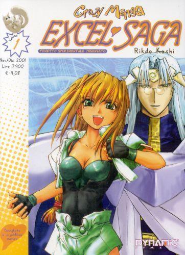 Excel saga – Dynit Vol. 1