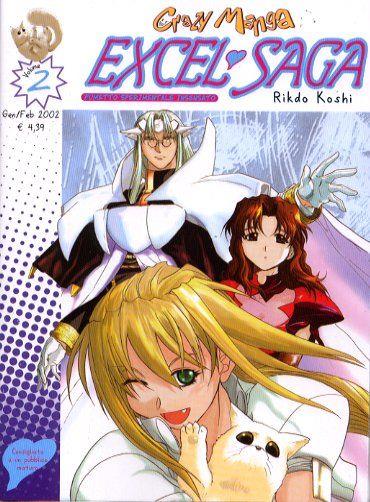 Excel saga – Dynit Vol. 2