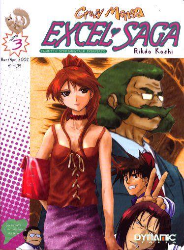 Excel saga – Dynit Vol. 3