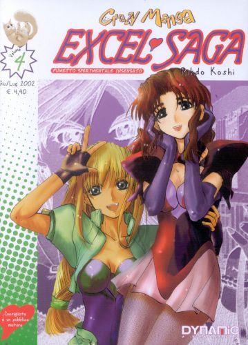 Excel saga – Dynit Vol. 4