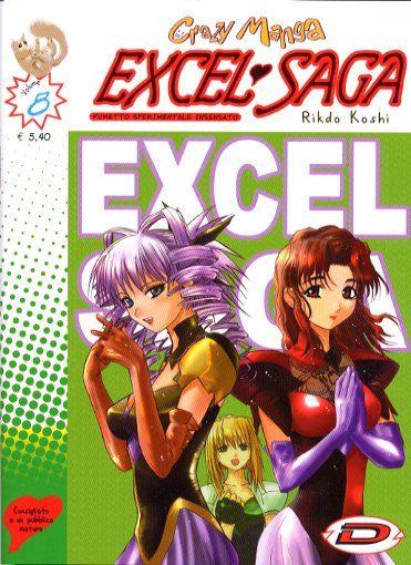 Excel saga – Dynit Vol. 8