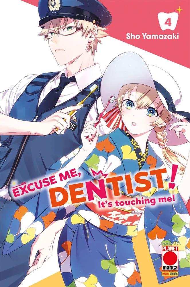 Excuse me, dentist! It's touching me! Vol. 4