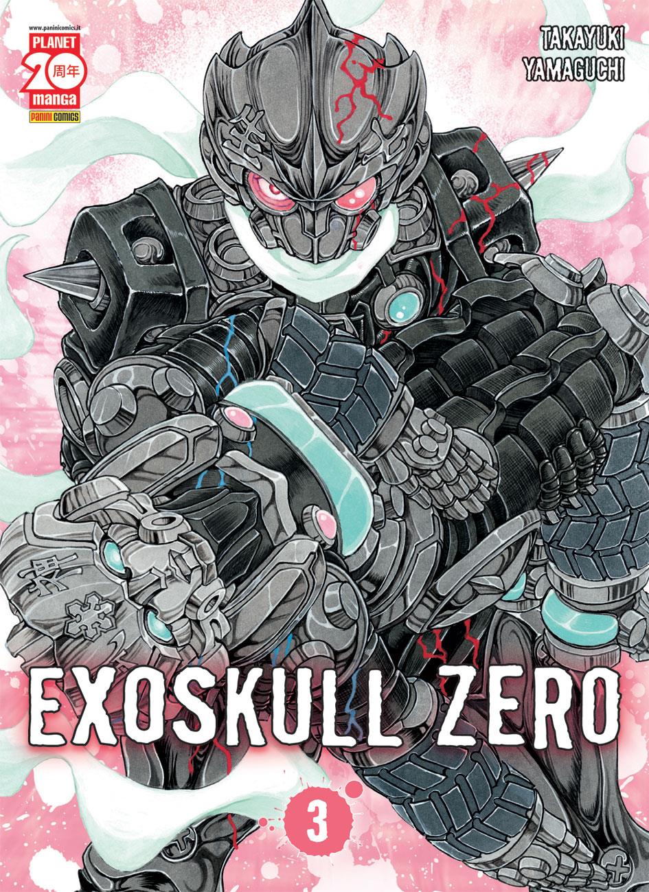 Exoskull zero Vol. 3
