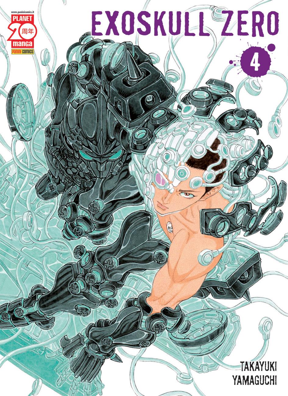 Exoskull zero Vol. 4