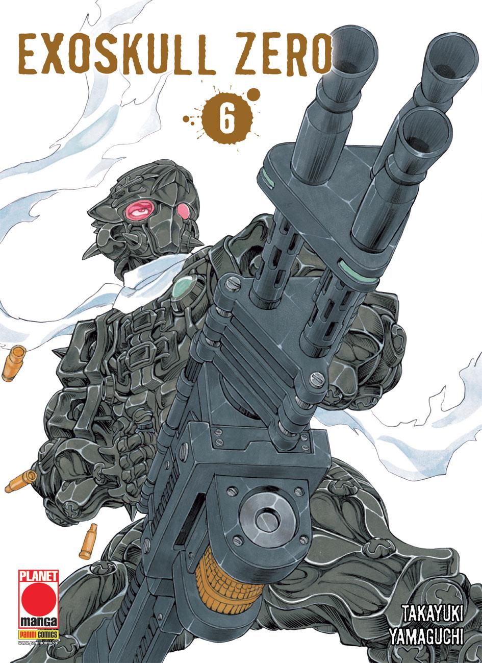 Exoskull zero Vol. 6