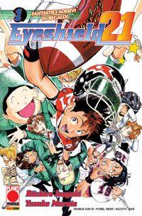 Eyeshield Vol. 1