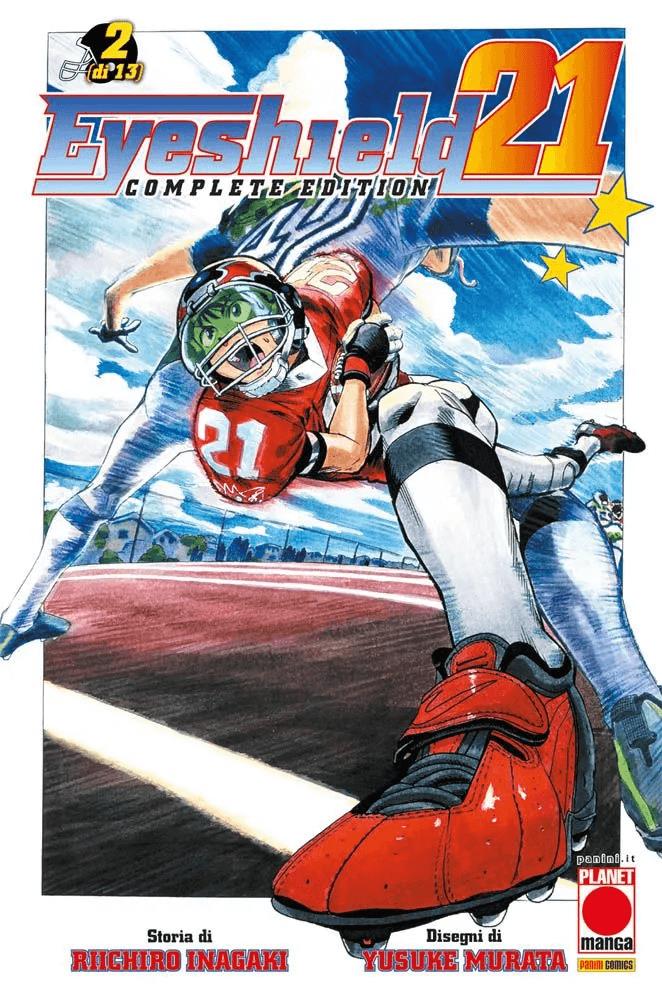 Eyeshield 21 - Complete edition Vol. 2