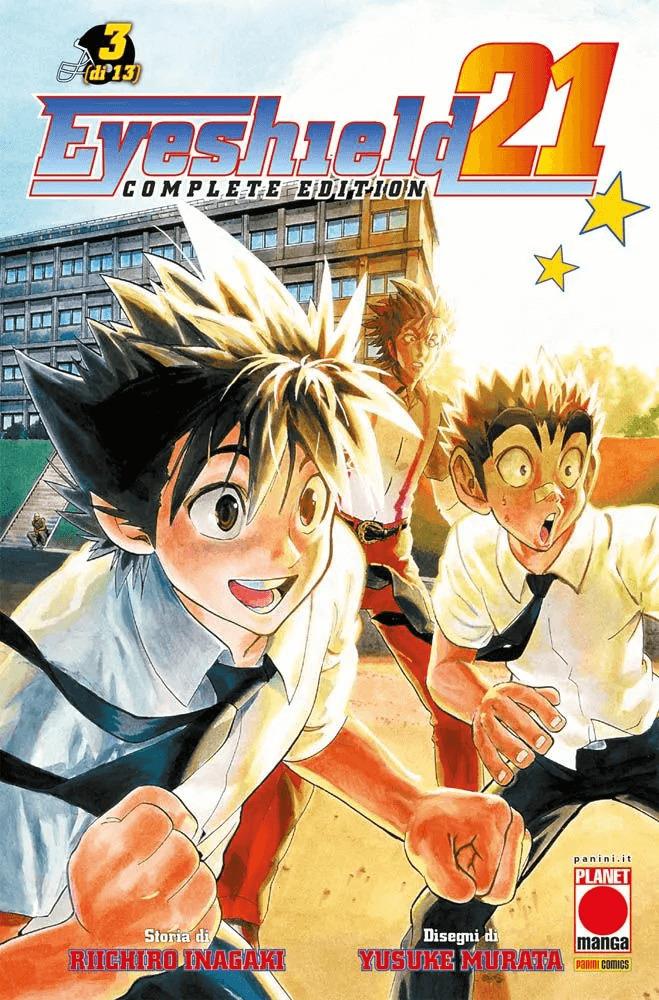 Eyeshield 21 - Complete edition Vol. 3